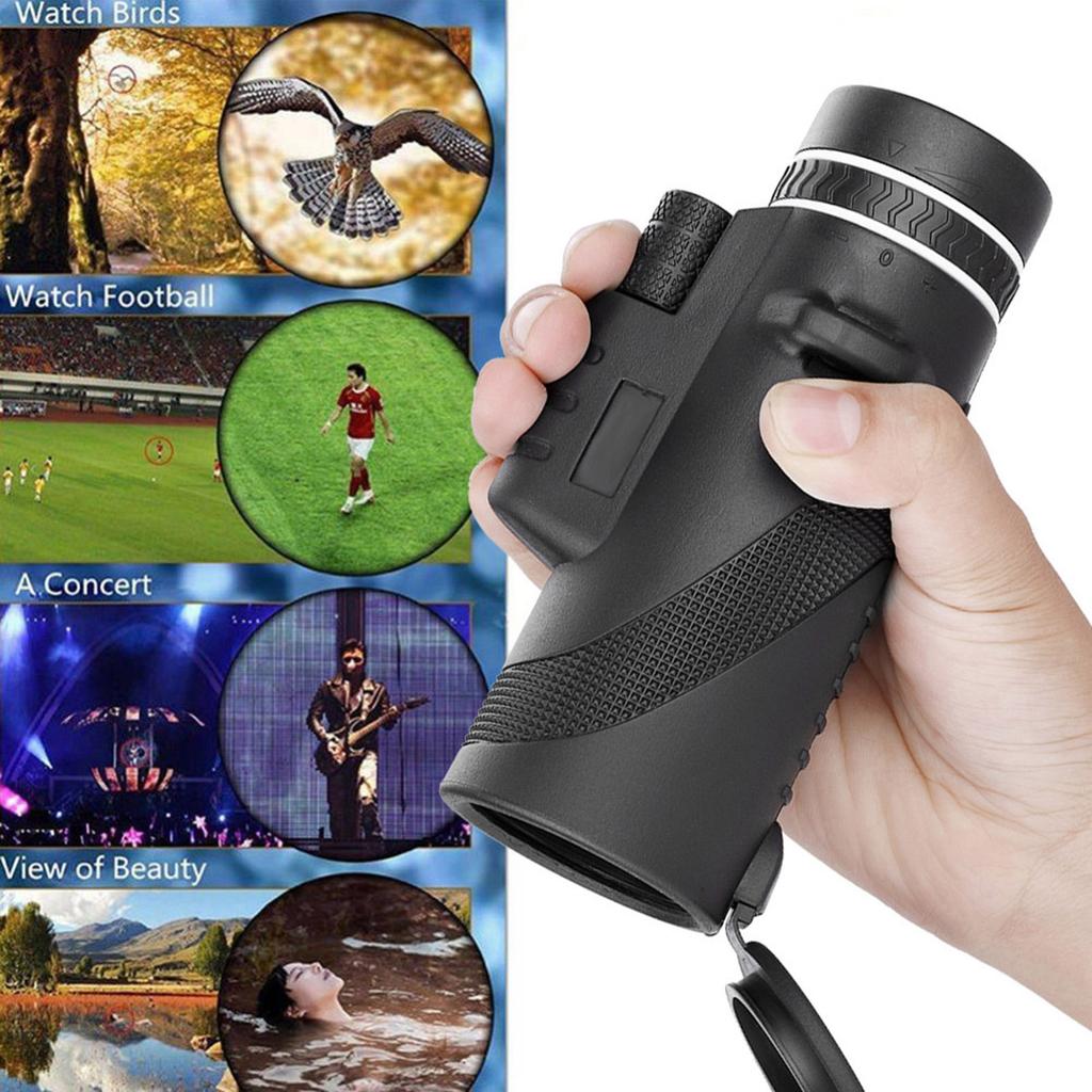 Monocular Telescope 8x Zooming Manual Focusing Night Vision Phone Monocular Telescope