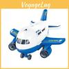 Childrens Inertia Large Airplane Toy With Launch Track For Visual Development And Parentchild Interaction