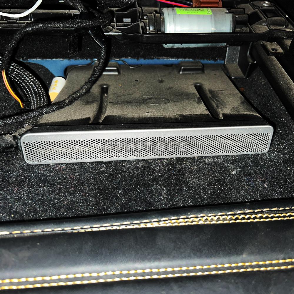 Sete i rustfritt stål AC Varme Gulv Klimaanlegg Kanalventil Utløpsgitter Deksel For Mercedes Benz E/C/GLC Klasse W213 W205