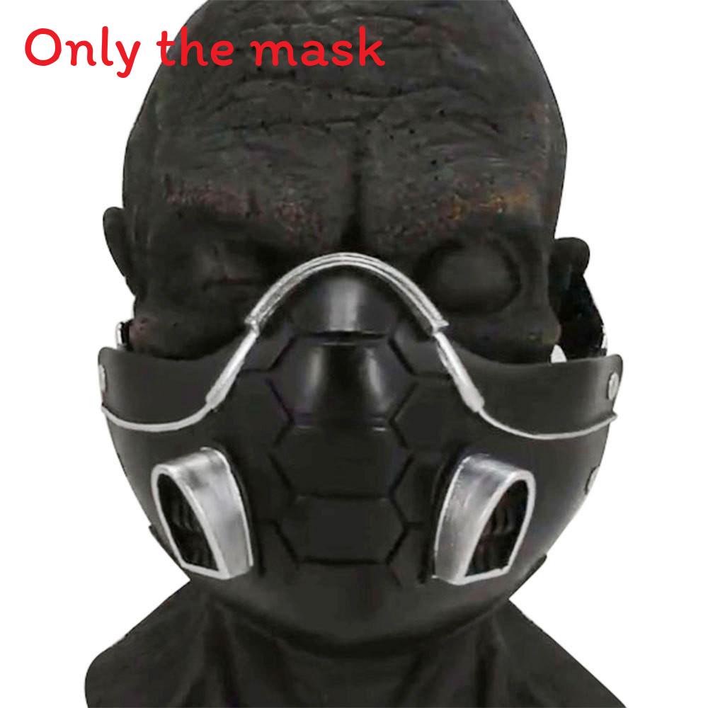 

Of Ghost Tsushima Mask Resin Viper Face Prop For Halloween Christmas And Snake Mask
