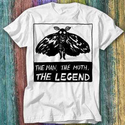 Mothman Der Mann Die Motte Die Legende T-Shirt Top Tee 475