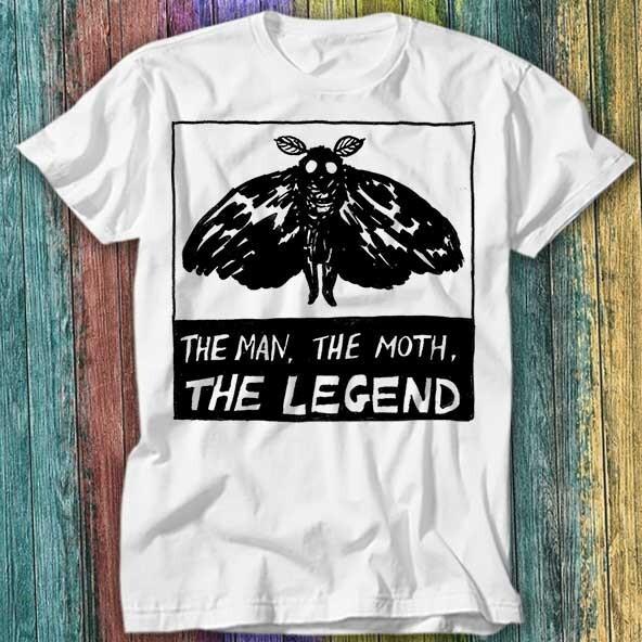 

Mothman The Man The Moth The Legend T Shirt Top Tee 475 L