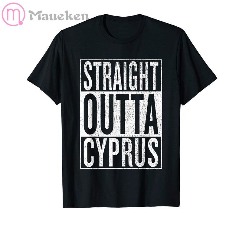 2022 Cyprus Men T Shirt Nation Team Tshirt 100 Cotton Tshirt Clothing Tees Country Flag CYP Cypriot Greek