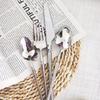 Nordic Minimalist 304 Stainless Steel Dining Forks