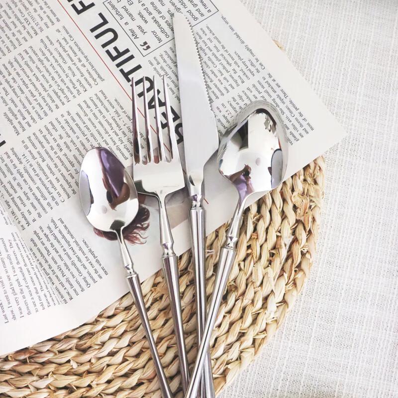 Nordic Minimalist 304 Stainless Steel Dining Forks