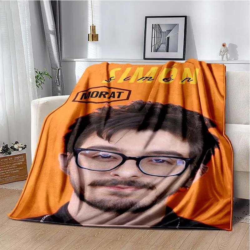 Morat Music Band Printed Flannel Blanket Soft Autumn and Winter Warm Plush Throw Blanket Adult Bedroom Sofa Bed Picnic Blanket