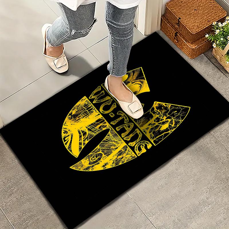 Wutang Clan Carpet Rug For Living Room Bedroom Home Sofa Decoration Kids Play Nonslip Floor Mat