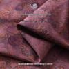 Women's Elegant Floral Button-Down Blouse for Mature Women