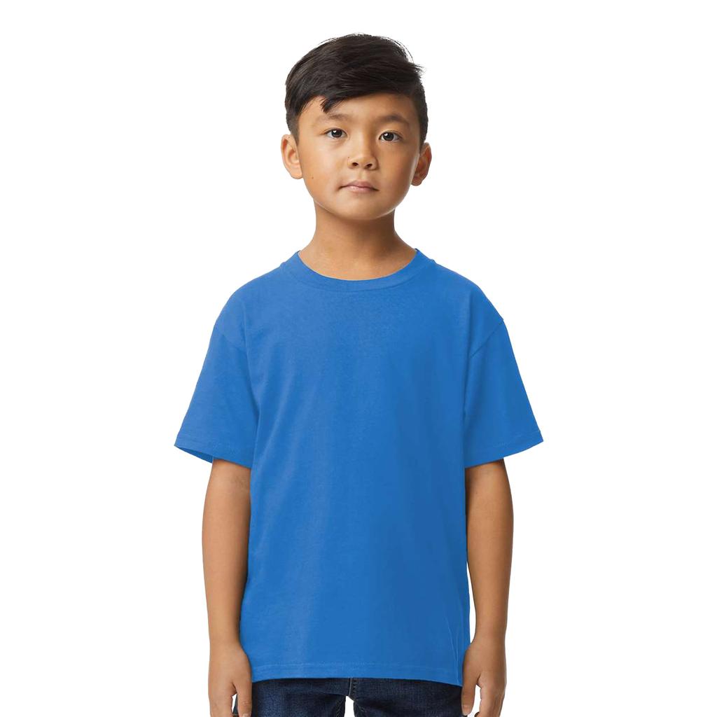 Gildan T-shirt morbida al tatto per bambini/ragazzi