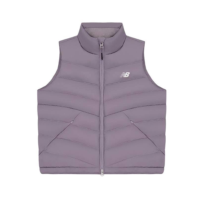 New Balance Shifted Down Vest Women s Purple NJF44122-PUR S