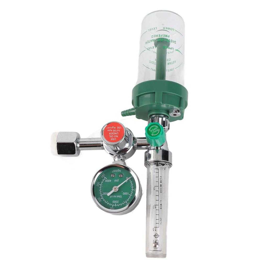 0?100mpa Air Flow Regulator Professional Oxygen Gas Pressure Reducer Gauge Meter