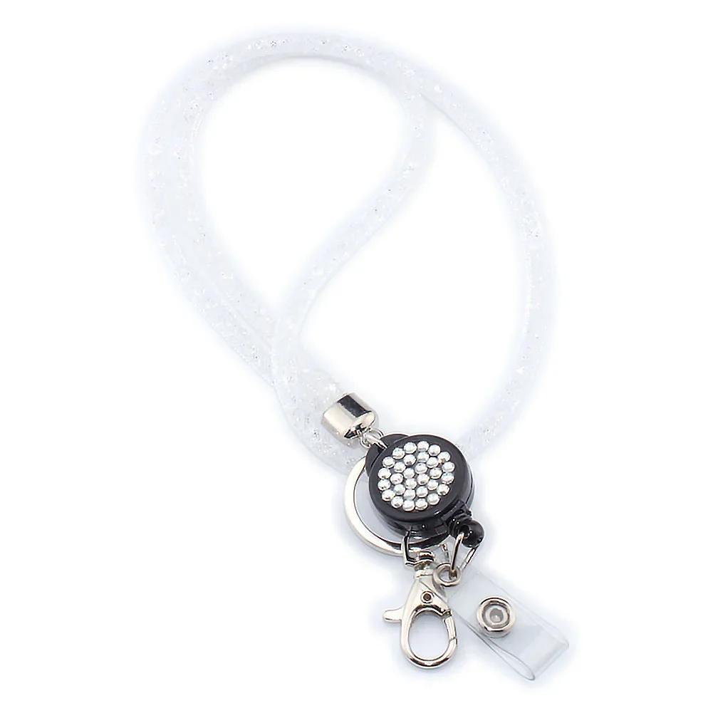 Fashion Women Neck Strap Key Card Holder Lanyard Work Badge Gym ID Card Holder Doctor Nurse Card Cover Lanyard