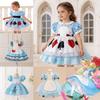 Alice In Wonderland Queen of Hearts Children's Costume Dress