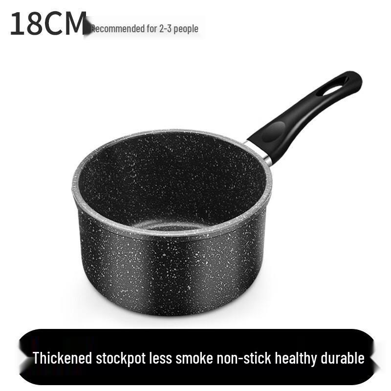 

18cm Maifan Stone Non-stick Yukihira Pot