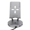 10 in 1 USB C HUB Stand Rotatable Type C Tablet Stand with 4k HD Multimedia Interface USB C 2.0 3.0