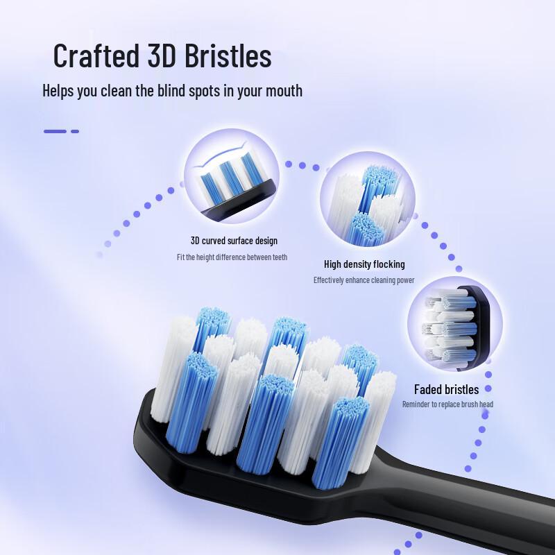 Midea YT1 Sonic Electric Toothbrush CN plug (adapter included)