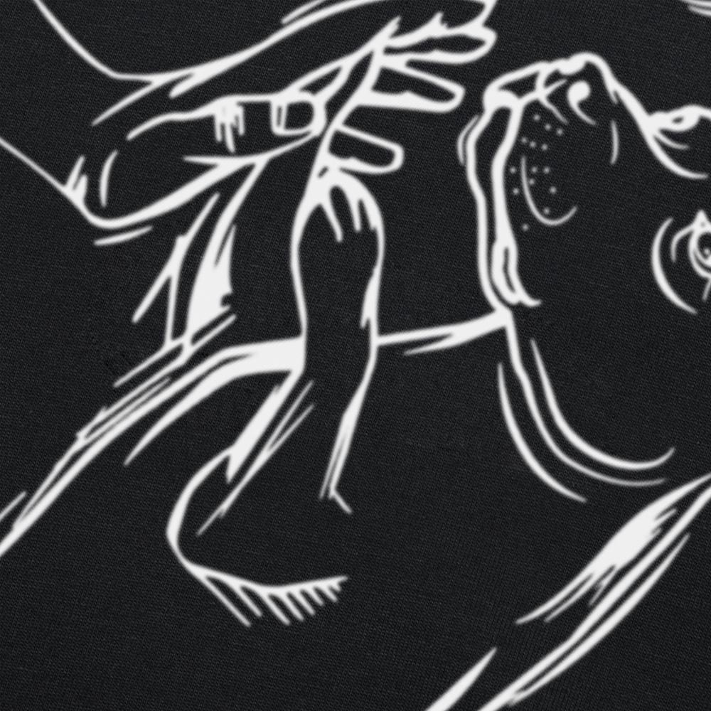 Manga Vintage Anime Clothes Staffordshire Bull Terrier Lover T-Shirt Men Oversized T Shirt Men Clothing Customs Clothes in Tops