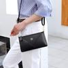 Crossbody bag women's small bag 2025 spring and summer new textured soft leather mobile phone change bag mother clutch bag