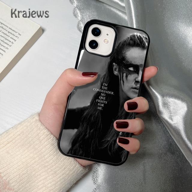 Heda Lexa The 100 soft Phone Case Cover For iPhone 17 Air 16 15 14 plus 11 12 13 pro max coque Shell Fundas