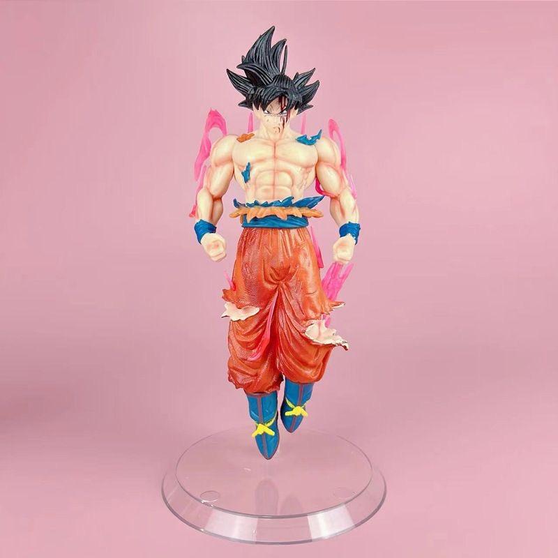 Dragon Ball, Sun Wukong, Battle Damage, Beijita, Standing posture model, Action doll, Pvc statue, Collection model, Toy gift