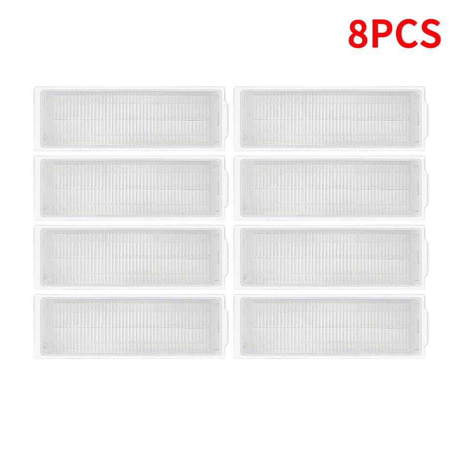 For Xiaomi Robot Vacuum S10 S12 T12 B106GL/ Mop 2S XMSTJQR2S / 3C B106CN Parts Accessories Main Side Brush Filter Mop