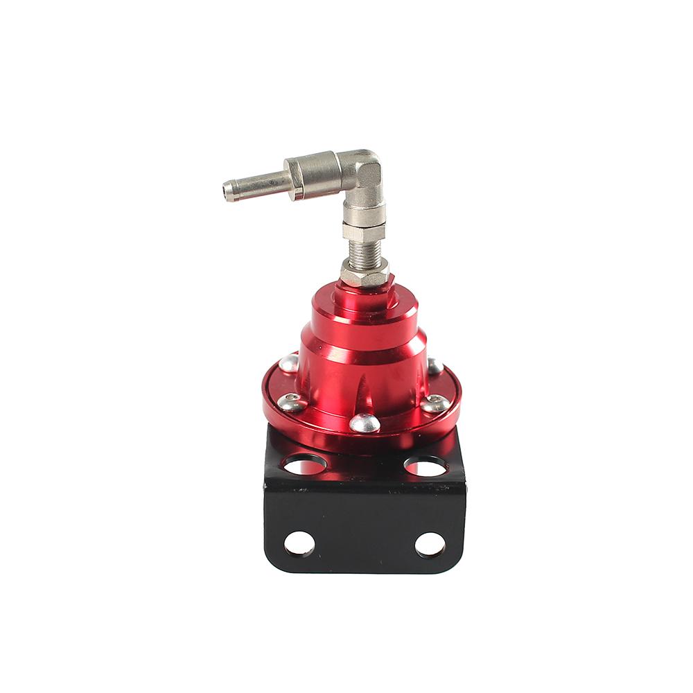 Adjustable Fuel Pressure Regulator with Gauge Kit Aluminum Vehicle Refitting Fuel Supercharger Regulating Valve car Pressure Regulators 5