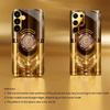 Wealth Phoenix Pattern phone case glass s26 ultra case s25 ultra case for Samsung Galaxy S26 S25 S24 S23 S22 FE Ultra Plus