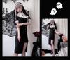 Sexy Nun Halloween Sister Set [Cedar Eight] Costume, Costume, Cosplay, 3-piece (L)