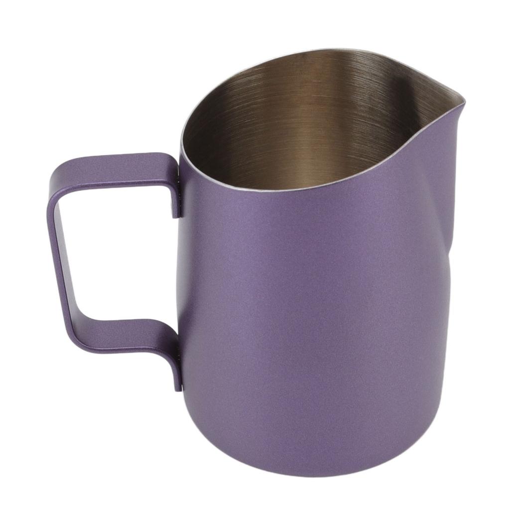 Milk Frother Cup Stainless Steel Incisive Mouth Profession Milk Frothing Pitcher Coffee Jug for