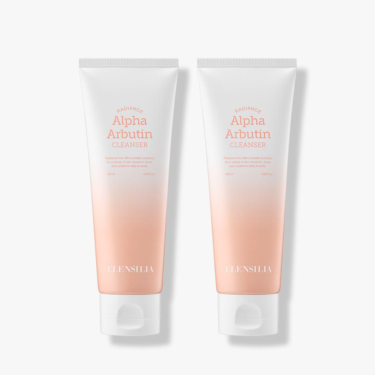 Radiance Alpha Arbutin Foam Cleanser 2 bottles