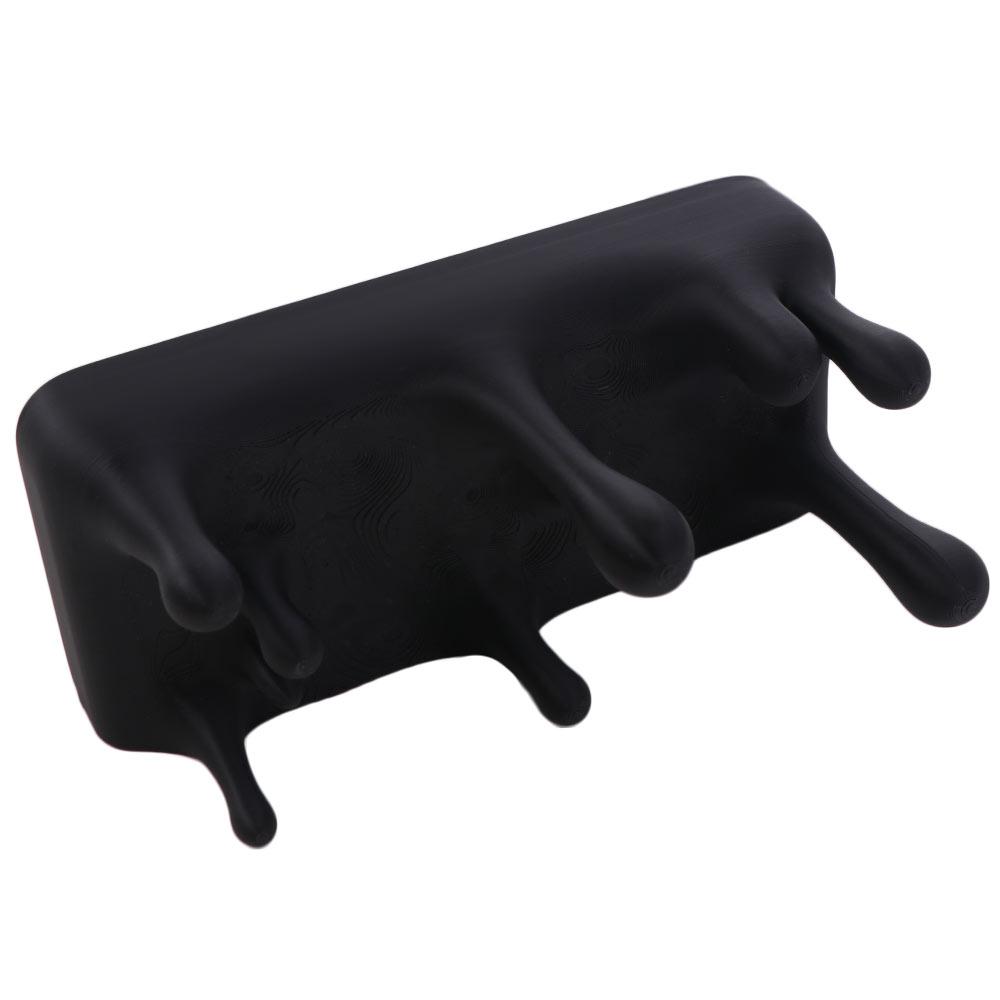 Plastic Melting Wall Shelf 3D Printed Wall Storage Rack Classic Display Stand  Living Room Storage
