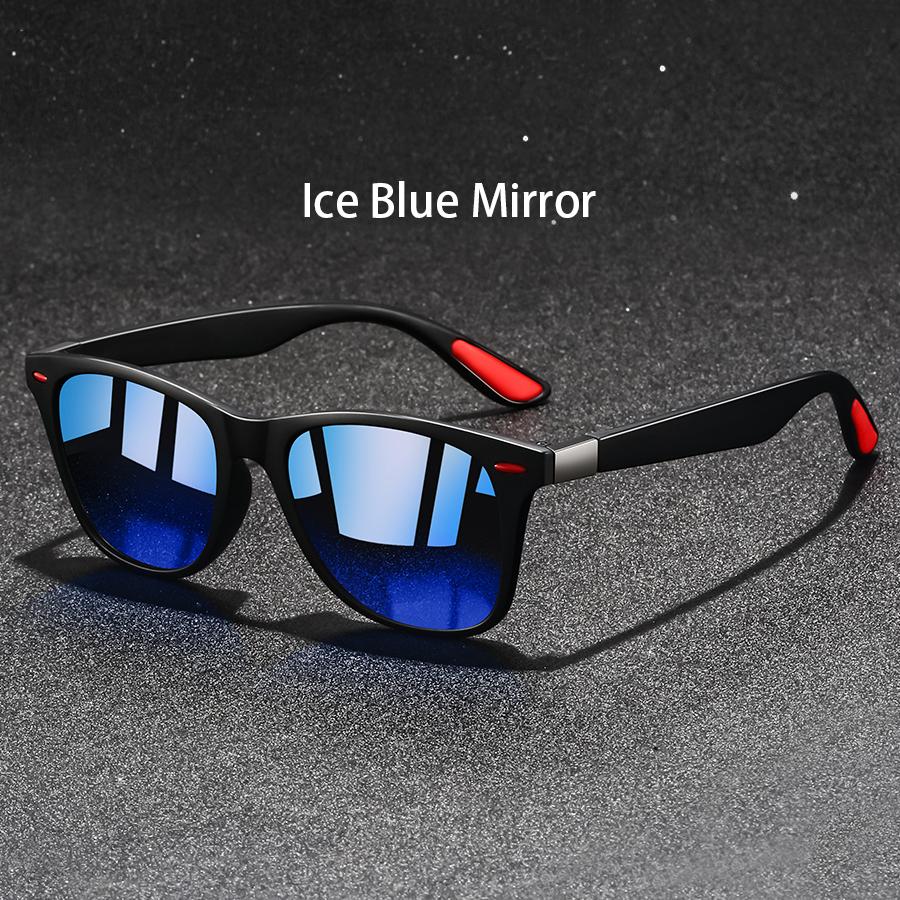 UV400 Fashion Square Sunglasses Men Women Trendy Colorful Lightweight Driving Goggles Outdoor Protection