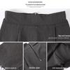 2025 Plus Size High Waist A-line Midi Skirt with Irregular Slit - New Summer Slimming Style for Women