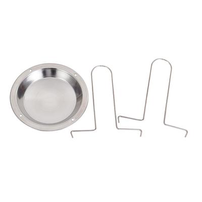 Stainless Steel Chicken Roasting Stand Indoor Outdoor Cooking Tool Turkey Roasting Rack Chicken Holder for Grill Oven Smoker