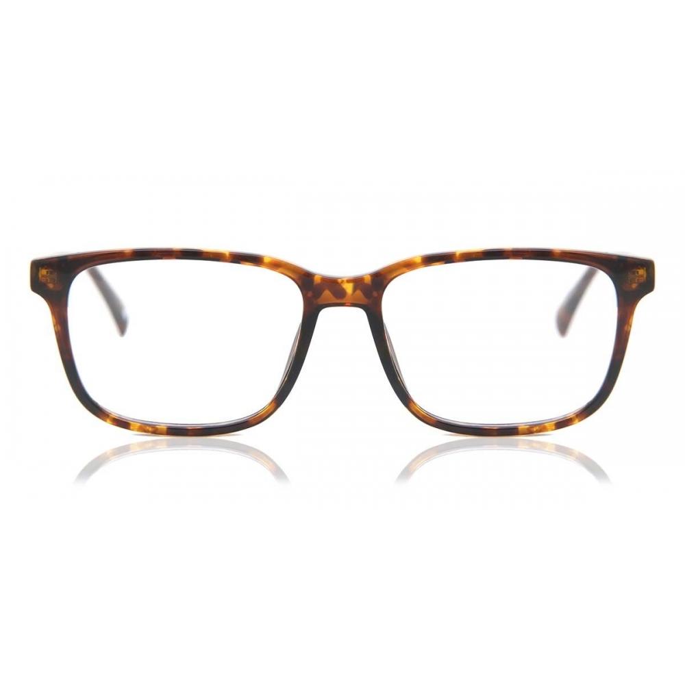 

Full Rim Square Tortoise Smartbuy Collection Groth Ac398a Fashion Unisex Eyeglasses Tortoise/52-16-140