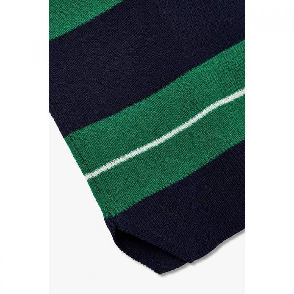 Vov Stripe Collar Knit 7156250001