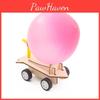 Wooden Balloon Car Diy Kit For Elementary Students Science Projects Handmade Educational Toy