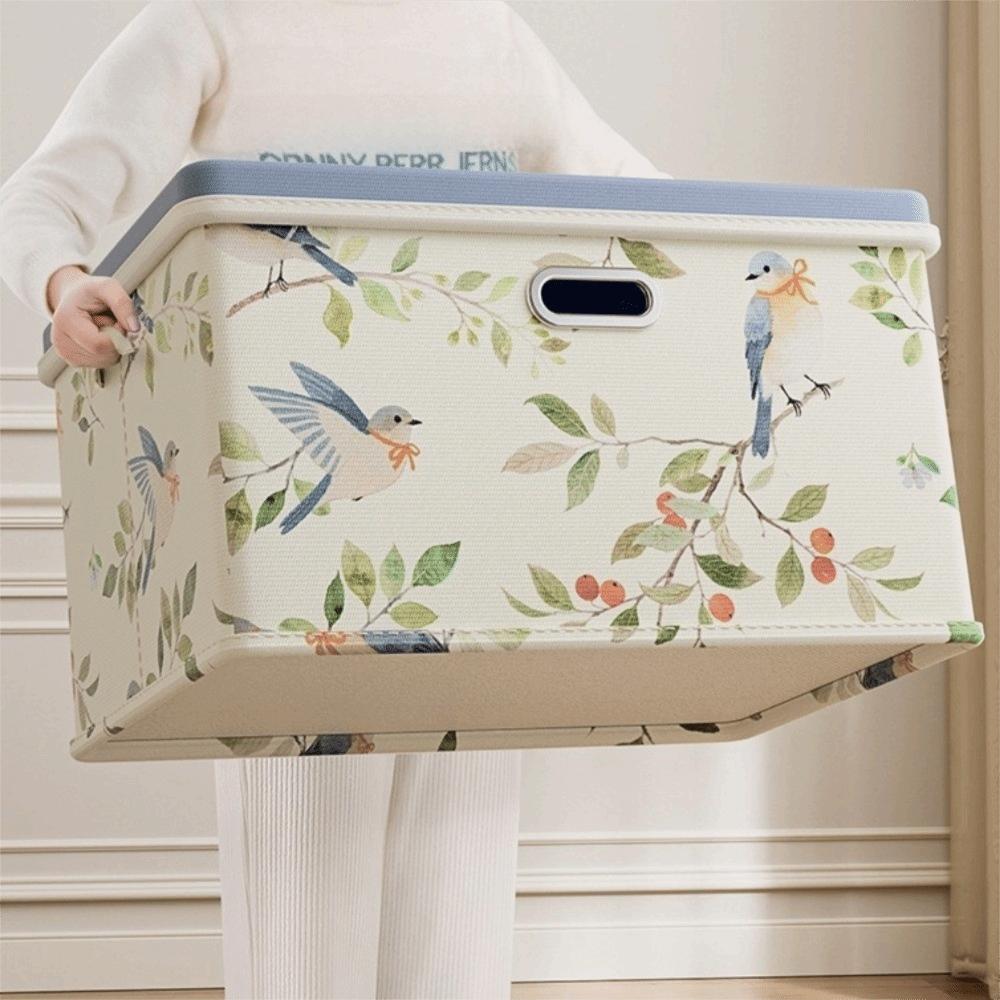 Folding Clothes Quilts Storage Box Large Capacity Sundries Organizer Dormitory