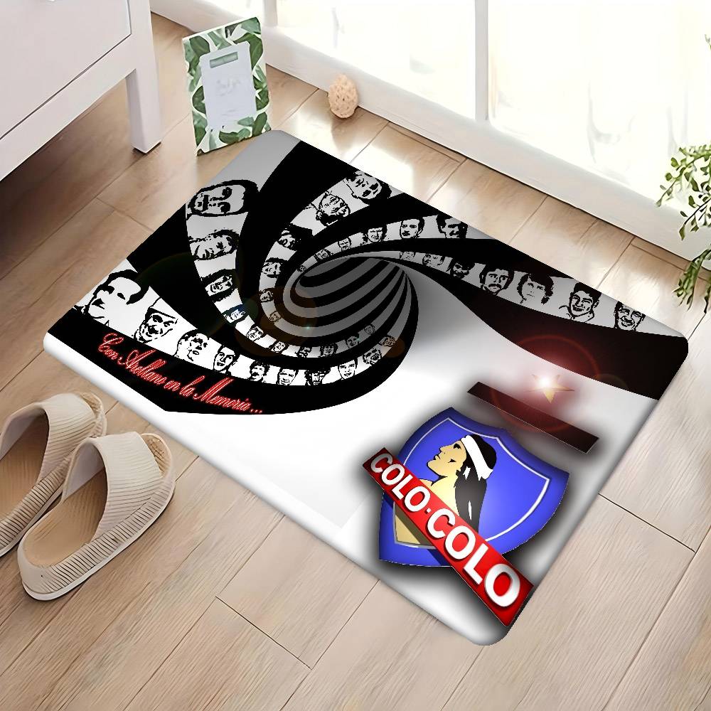COLO COLO LOGO Entrance Door Mat Nordic Style Bedroom Living Room Doormat Home Balcony Anti-Slip Modern Home Decor