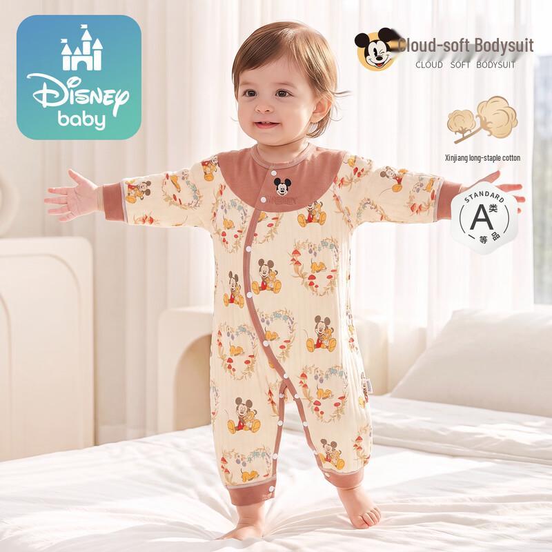 Disney Baby Cotton Romper