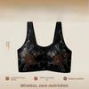 Front Closure Wireless Nursing Bra, Small Bust Push Up Back Smoothing Thin Breathable Side Gathering Bra