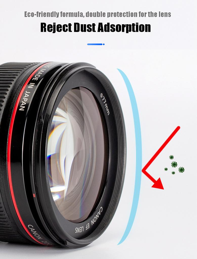 Buy Camera Lens Cleaning Fluid 20ml Nontoxic Alcohol Free Formula For