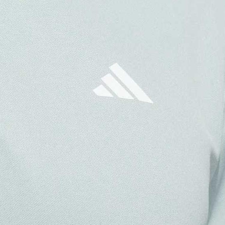 adidas Performance Solid Color Knitted Polo Golf Shirt Men Tops JY5477