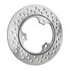 Motorcycle Rear Brake Disc Rotor For Honda CBR250R MC19 1988-1989 CBR400R Hurricane 86-87 CBR400 RR Triarm NC23 88-89
