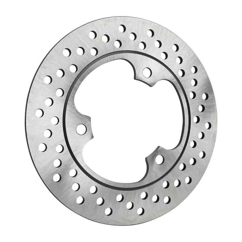 Motorcycle Rear Brake Disc Rotor For Honda CBR250R MC19 1988-1989 CBR400R Hurricane 86-87 CBR400 RR Triarm NC23 88-89
