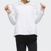 (WMNS) adidas neo Printing Hooded Jacket White Women's FP7472