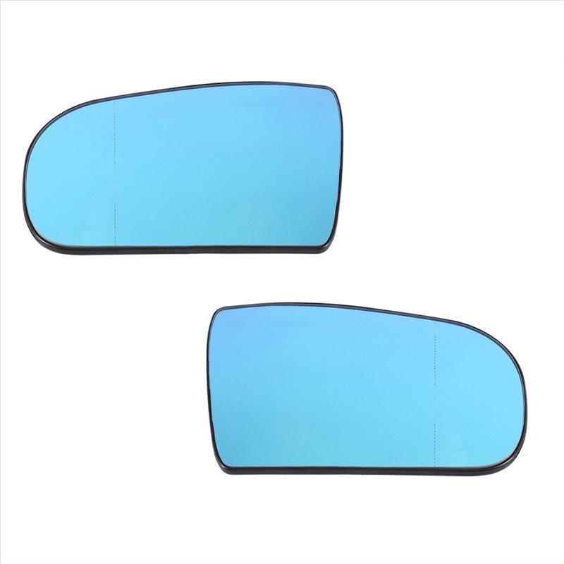 Widescreen Rear View Mirror Glass Heating Blind Spot Reversing Mirror For Mercedes Benz E-Class W210 1999-2001