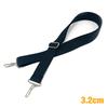 Correas de Hombro de Nailon Negro para Bolsos Asas Ajustables Accesorios para Bolsos
