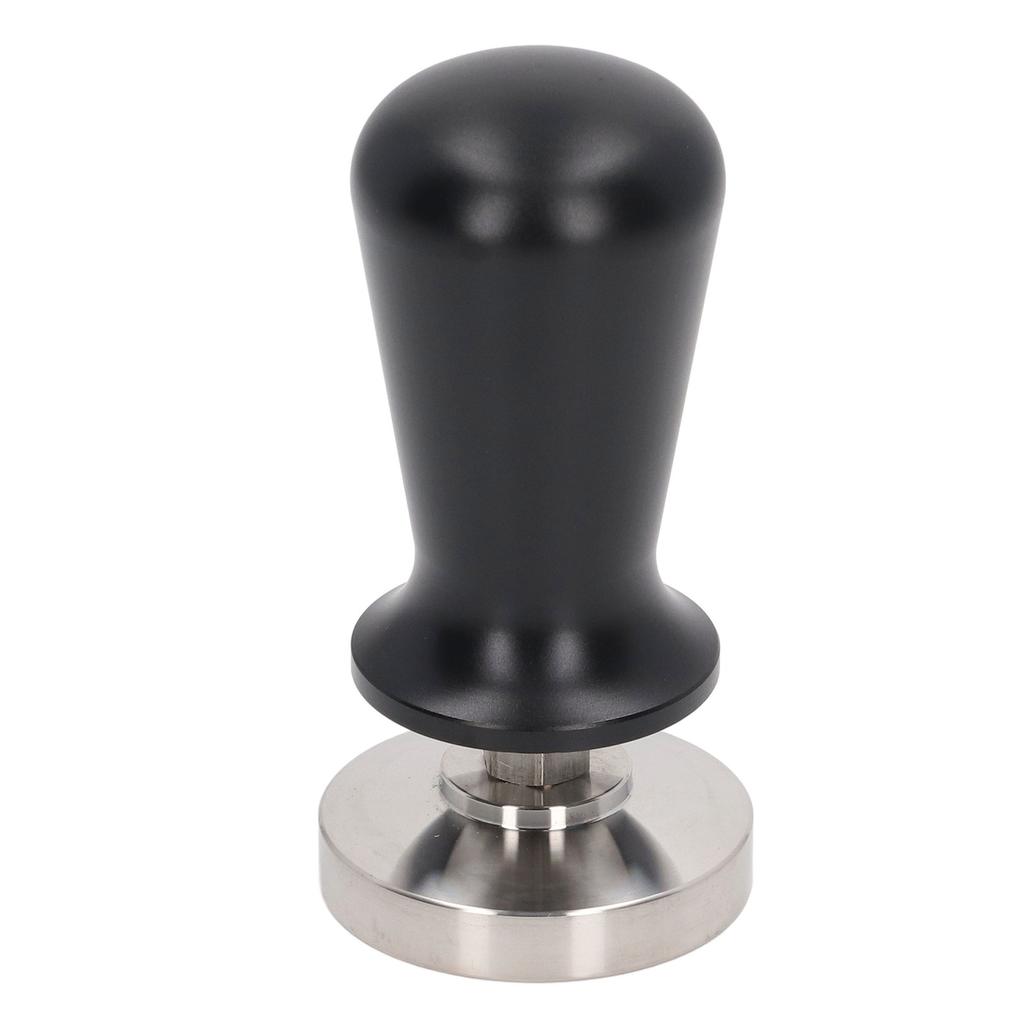 Молоток для молотка для кофейного порошка, постоянная эластичность, нержавеющая сталь, темпер для кофе, для дома, черный, 58 мм/2,3 дюйма