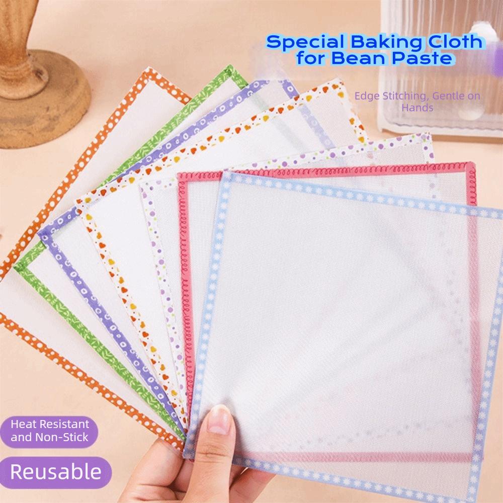 Handmade Perler Beads Baking Cloth Transparent DIY Perler Beadsheat-resistant Paper Toy Accessories Heat Press Paper